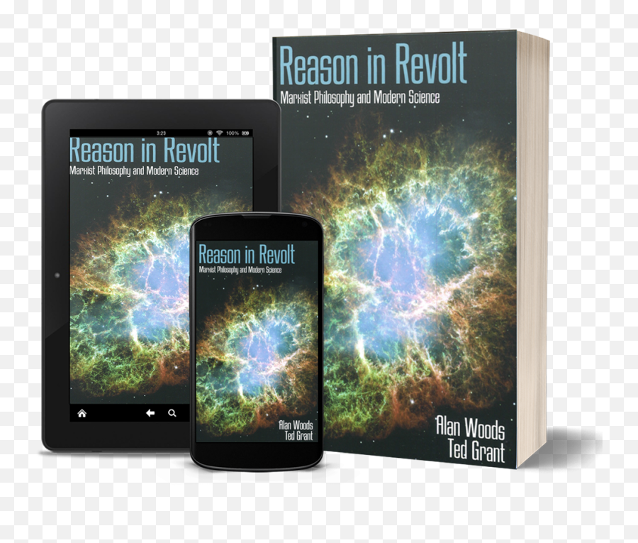 Book Reason In Revolt Marxist Philosophy And Modern Science - Crab Nebula Painting Png,Tide Pod Transparent Background