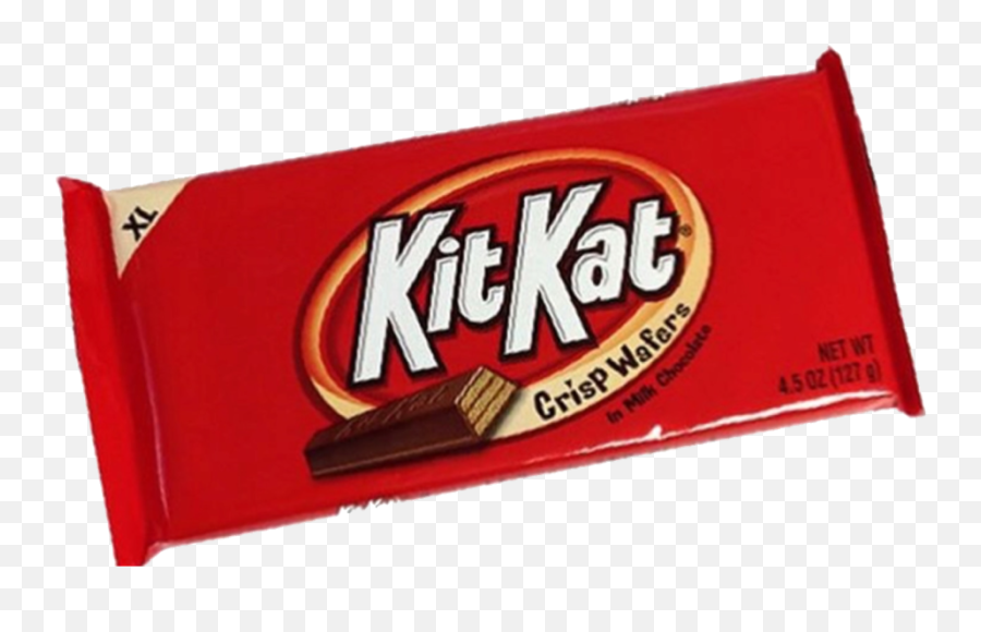 Sticker Aesthetic Png Kitkat Red Cute - Kit Kat Bar,Kitkat Png