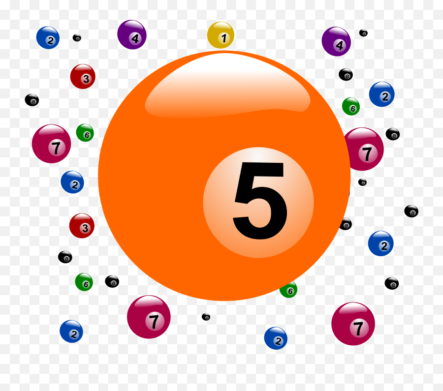 Lottery Balls Png - Cue Sports 1785513 Vippng Balls With Number Png,Sports Balls Png