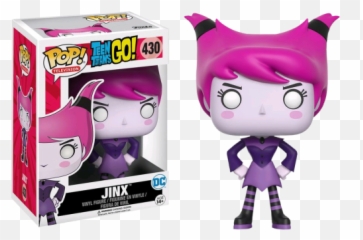 Teen Titans Go - Jinx Pop Vinyl Figure Jinx Teen Titans Png,Teen Titans Png