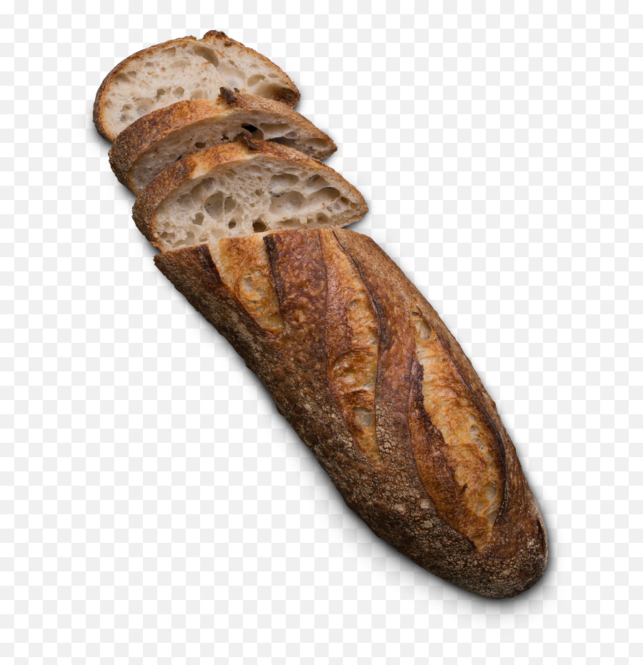 Sourdough Baguette - Wild Wheat Ciabatta Png,Baguette Png