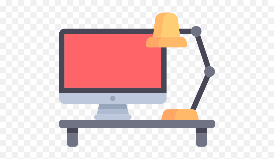 Desk - Free Furniture And Household Icons Computer Desk Icon Png,Computer Desk Png