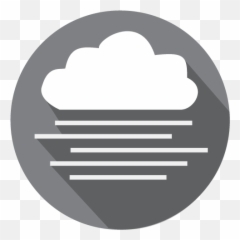 Download Flood Fog Space Weather Wind Winter - Emblem Png,Flood Png