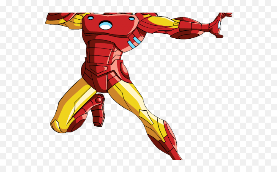 Iron Man Clipart Marvel Comic - Avengers Mightiest Heroes Iron Man Png,Iron Man Comic Png
