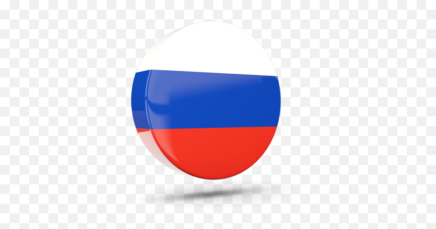Glossy Round Icon 3d - Russian Flag 3d Png,Russian Flag Png