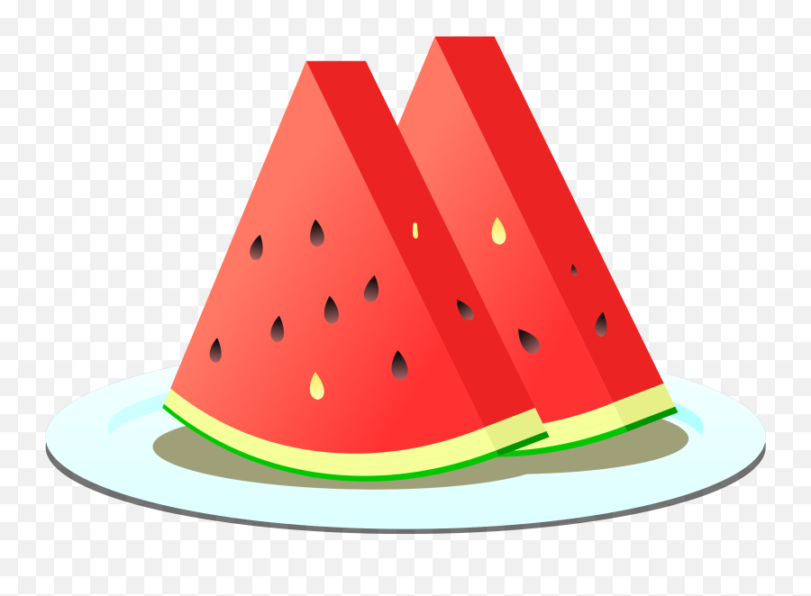 Watermelon Clipart Piece - Clipart Slice Of Watermelon Png,Watermelon Slice Png