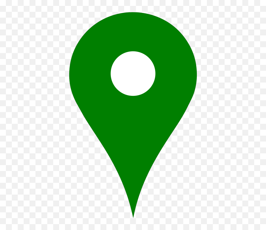 Download Map Marker Png - Google Map Icon Green,Google Map Icon Png