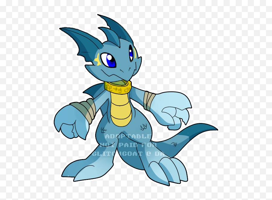 Clipart Aqua - Cartoon Png,Digimon Png