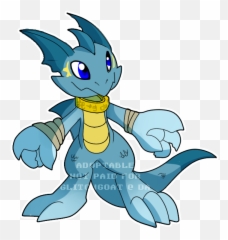 Clipart Aqua - Cartoon Png,Digimon Png
