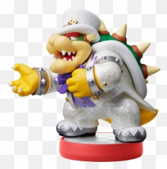Download Hd Amiibo - Bowser Wedding Outfit Super Mario Mario Odyssey Super Mario Png,Super Mario Odyssey Png
