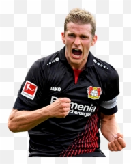 Lars Bender Scream Team Fifa 18 - 83 Rated Futwiz Player Png,Bender Png