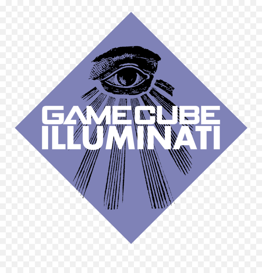 Gamecube Illuminati Episode - All Seeing Eye Full Size Png All Seeing Eye,Gamecube Logo Png