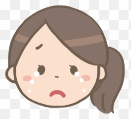 Free Crying Jordan Face Png - Full Sad Illustration