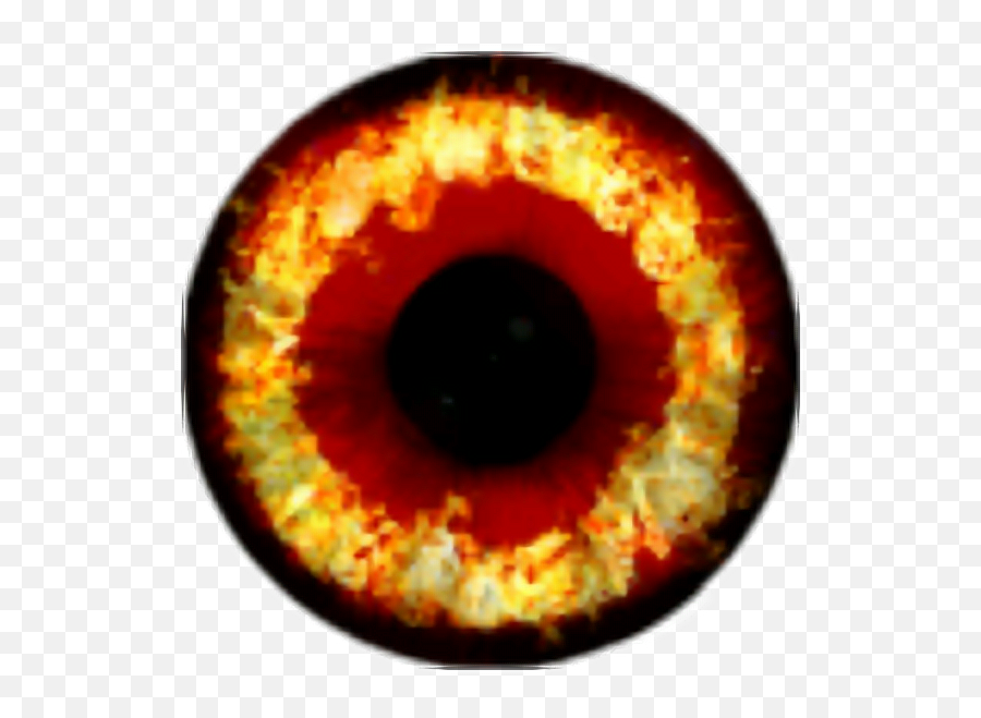 Fireeyes - Circle Png,Fire Eyes Png