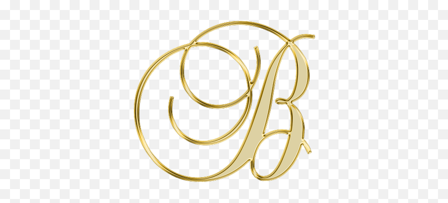 Alphabet Transparent Png Images - Golden Letter B Png,B Png