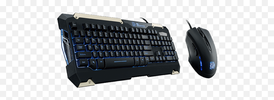 Tt Esports Commander Gaming Gear Combo - Thermaltake Esports Keyboard Png,Razer Keyboard Png