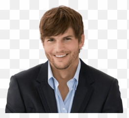 Ashton Kutcher Actor Movie Star Film Actors Celeb - Alan Carr Smoking Quotes Png,Fame Png