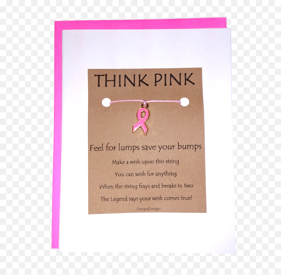 Think Pink Breast Cancer Awareness - Charmed Greeting Breast Cancer Awareness Think Pink Png,Breast Cancer Awareness Png