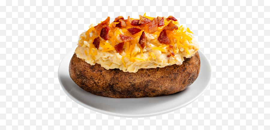 Bacon Cheddar Twice Baked Potato Hy - Vee Aisles Online Twice Baked Potatoes Png,Potato Transparent