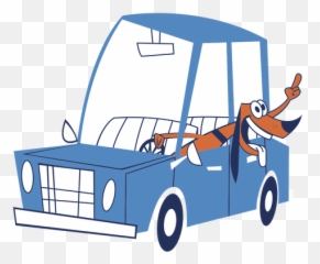 Dog In A Car - Transparent Png U0026 Svg Vector File Perro En Carro Png,Carro Png