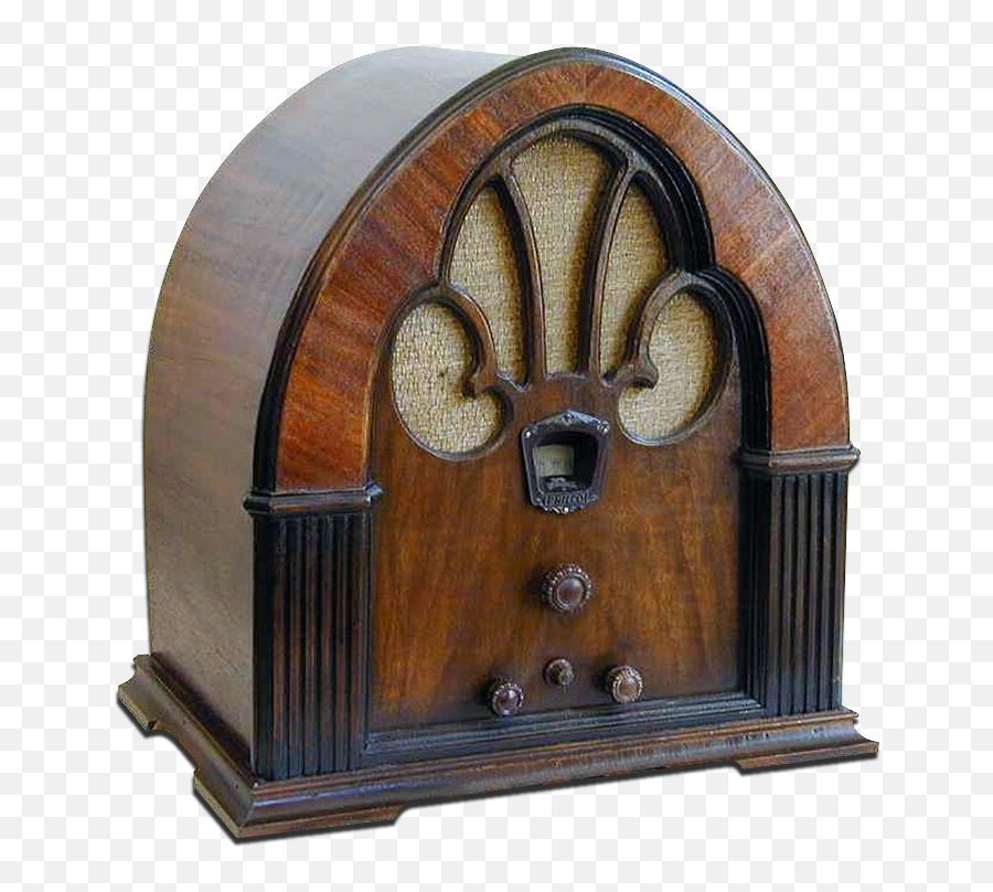 Free - Old Time Radio Png,Old Radio Png