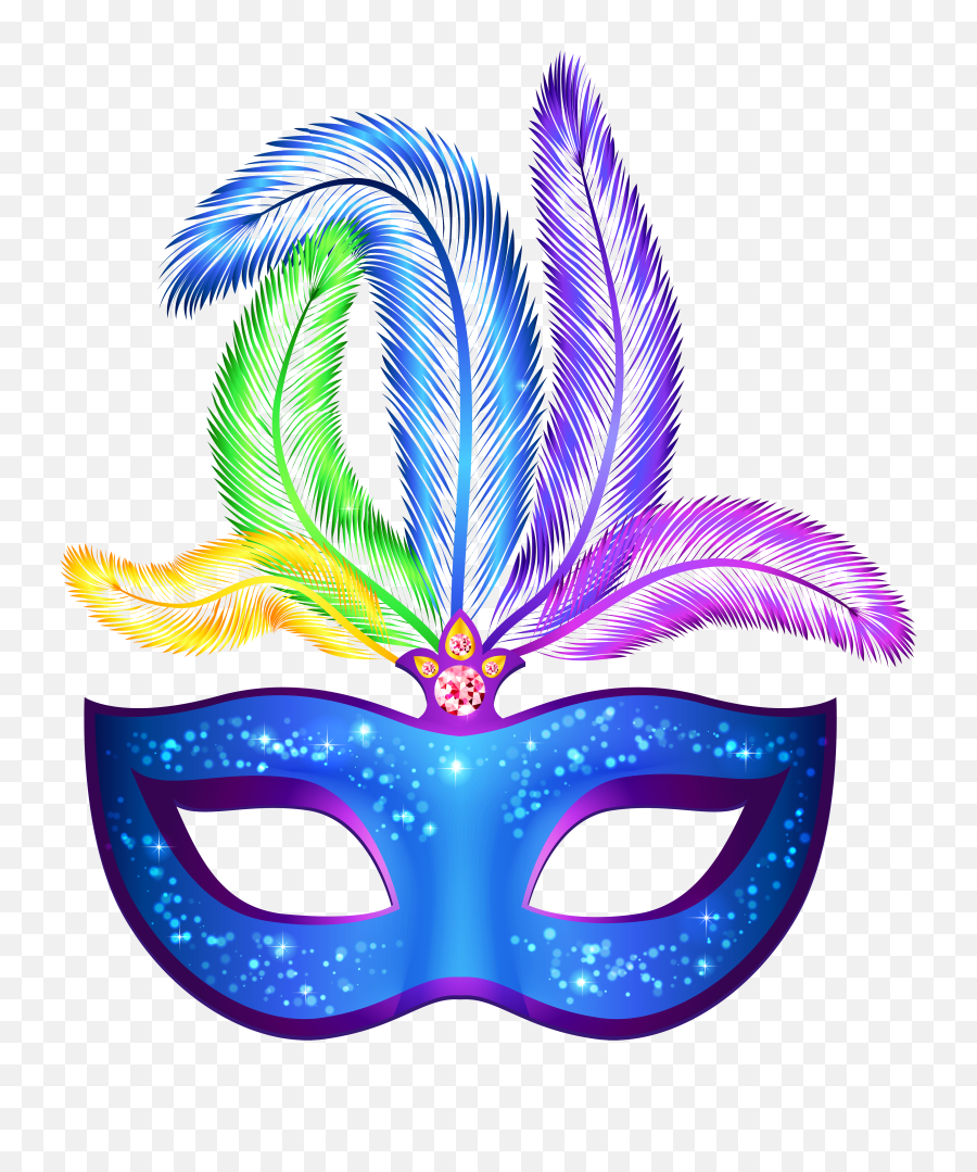 Gold Masquerade Mask Png - Png Royalty Free Library Blue Máscara De Carnaval Png,Carnival Png