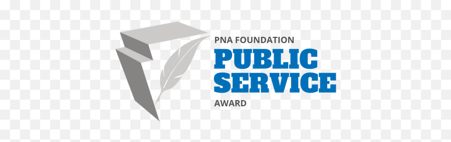 Pna Foundation Public Service Award U2013 Pennsylvania Newsmedia - House Beika Shopping Street Png,Award Logo