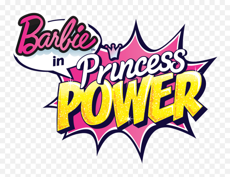 Barbie In Princess Power Good Theme Party - Barbie In Princess Power Png,Princess Logo