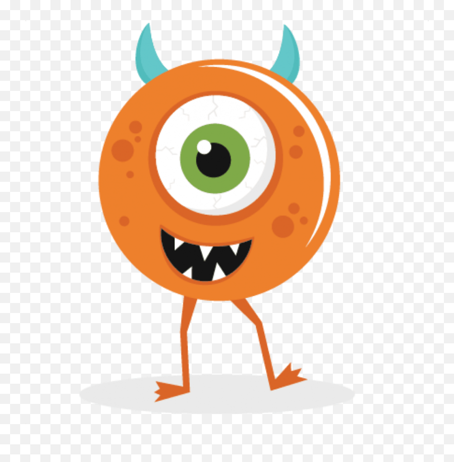 Pin - One Eyed Monster Clipart Png,Monster Transparent Background