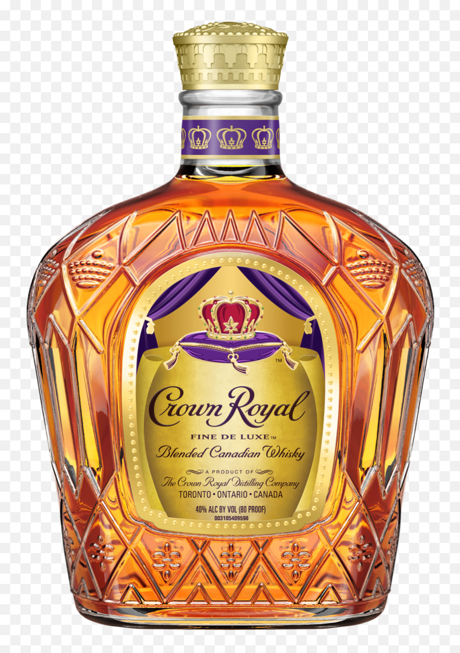 Crown Royal Canadian Whisky Canada - Crown Royal Png,Alcohol Bottle Png