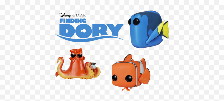 Finding Dory - Hank Finding Dory Pop Vinyl Full Size Png Finding Nemo Pop Vinyl,Dory Png