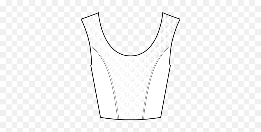 The Bodice Named Catrina Victory Patterns - Clip Art Png,Catrina Png