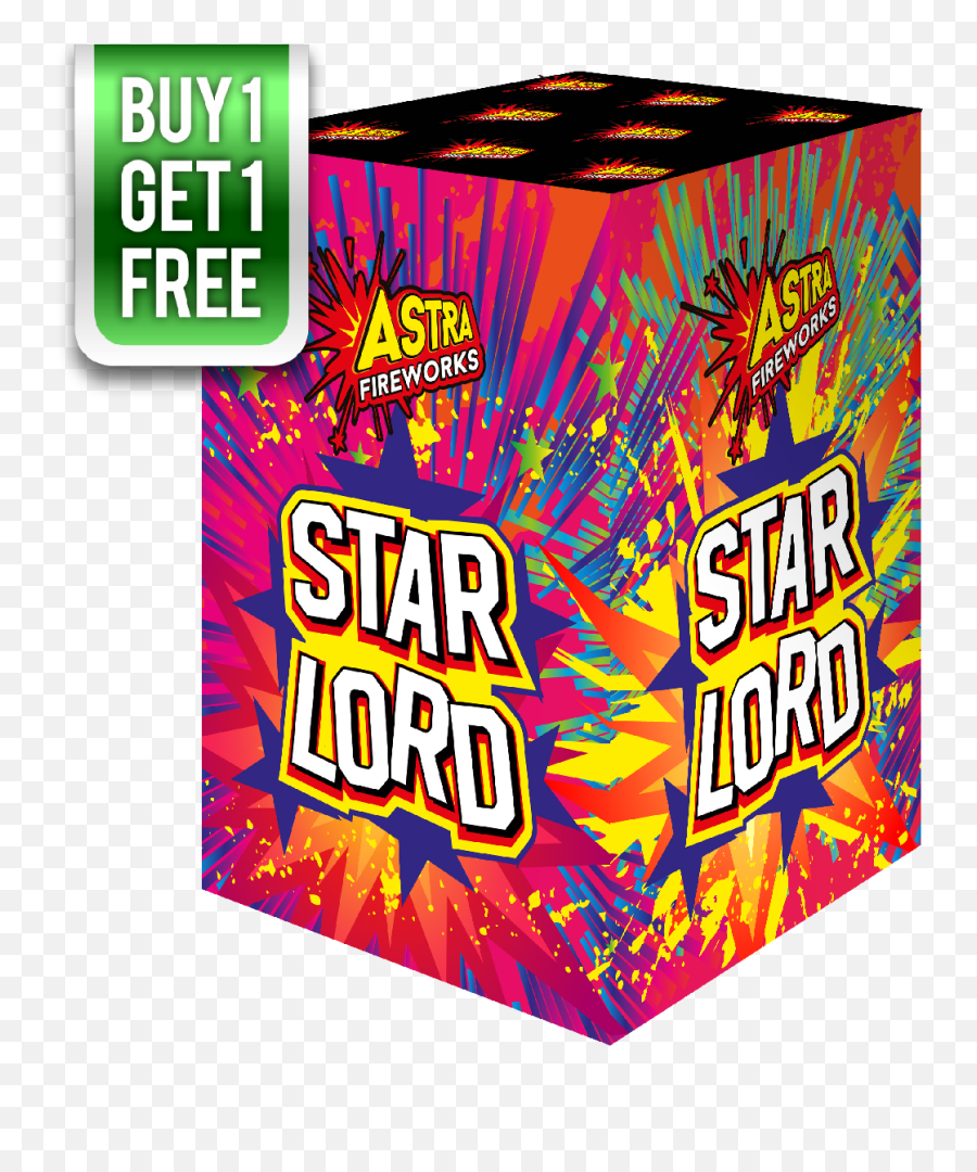 Star Lord 25 Shot Cake Buy 1 Get Free - Clip Art Png,Star Lord Png