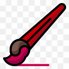 Paint Brush Free Icon - Paintbrush 512x512 Png Clipart Art