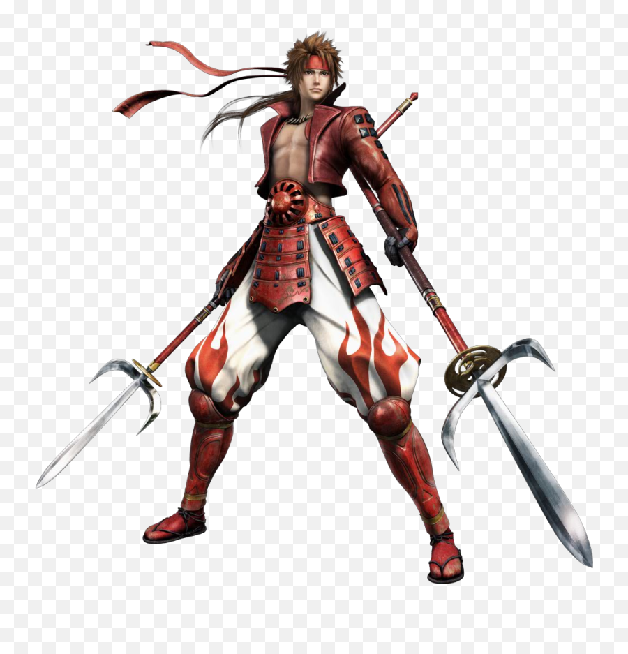 Download Lance Playstation Devil Basara Warrior Samurai - Yukimura Sanada Png,Lance Png