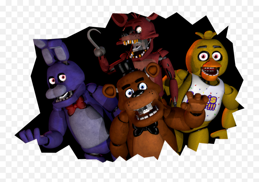 Download Modelfive Nights - Five Nights At Fre Freddy Png,Five Nights At Freddy's Png