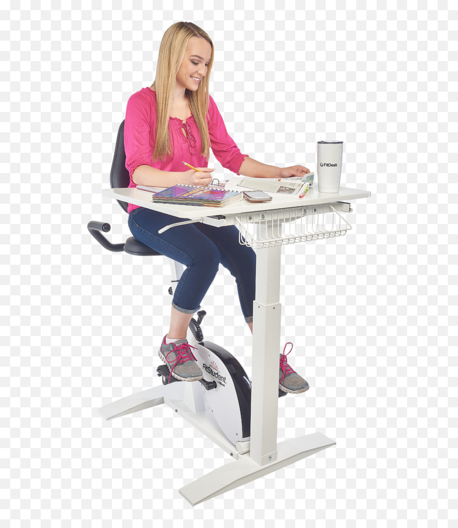 School Products U2014 Cardiodesk - Cardiodesk Student Varsity Bike Desk Png,School Desk Png