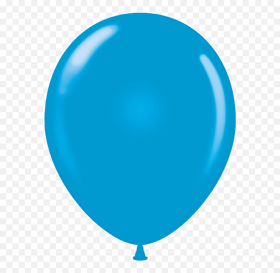 Blue - Circle Vector Icon Png,Blue Balloons Png