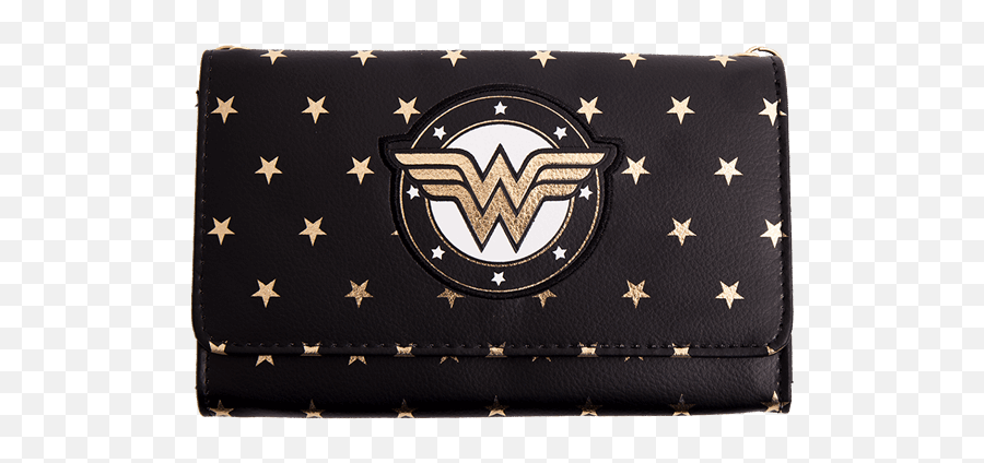 Perfect For Fans Of Wonder Woman This Clutch Features The - Coin Purse Png,Wonder Woman Logo No Background