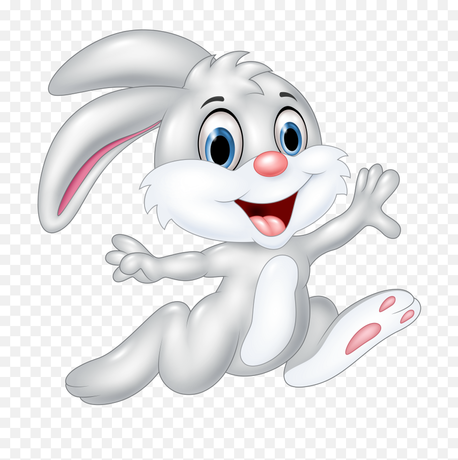 Bunny Cartoon Transparent U0026 Png Clipart Free Download - Ywd Transparent Background Rabbit Cartoon Png,White Bunny Png