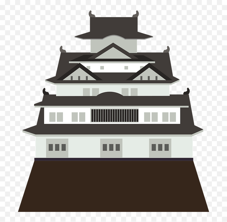 Himeji Castle Clipart Free Download Transparent Png