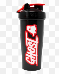 Water Bottle Vector Png - Ghost Shaker Bottle Black Cup