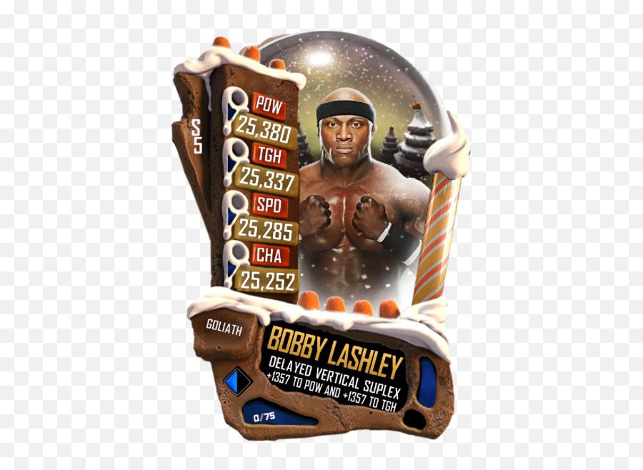 Bobby Lashley - Wwe Supercard Season 4 Debut Wwe Wwe Supercard Shawn Michaels Png,Bobby Lashley Png