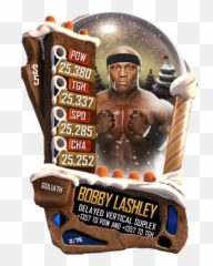 Bobby Lashley - Wwe Supercard Season 4 Debut Wwe Wwe Supercard Shawn Michaels Png,Bobby Lashley Png