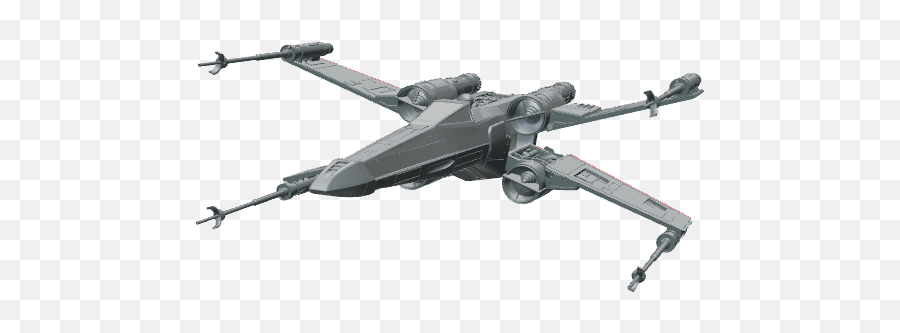 P3din - Xwing Air Gun Png,X Wing Png