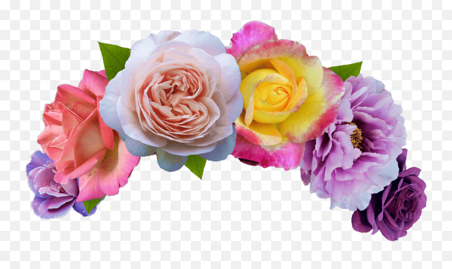 Monkey Emoji With Flower Crown Png Picture 2230336 - Flower Crown Png,Monkey Emoji Png