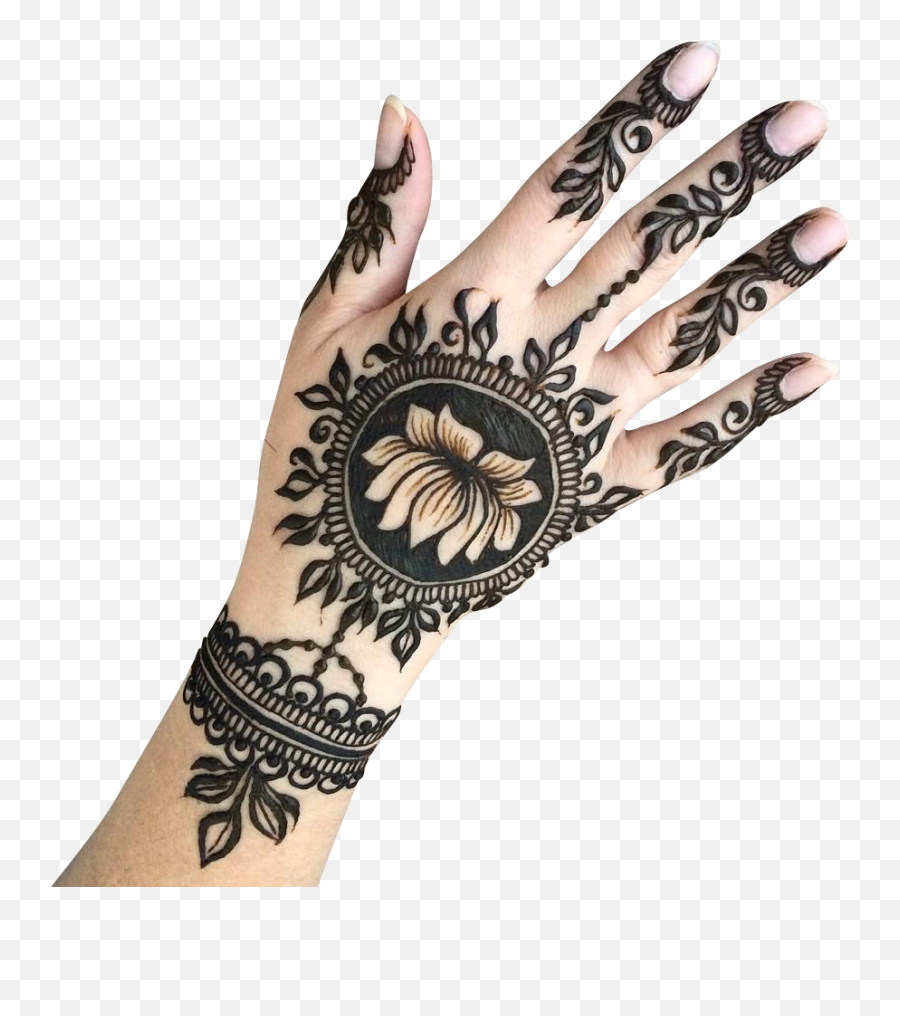 Download Mendi Design Henna Designs Hennas Mehendi - Tattoo Hand Designs Png,Henna Png