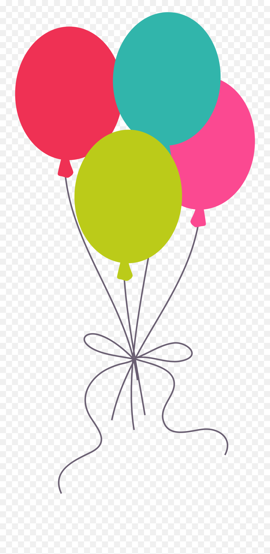 Peach Clipart Balloon Transparent Free For - Cartoon Balloon Png,Balloons Transparent Background
