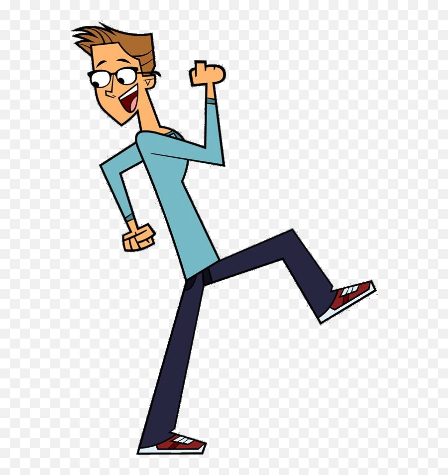 Walking Cartoon Png - Tom Total Drama Island Transparent Total Drama Tom Png,Total Drama Island Logo