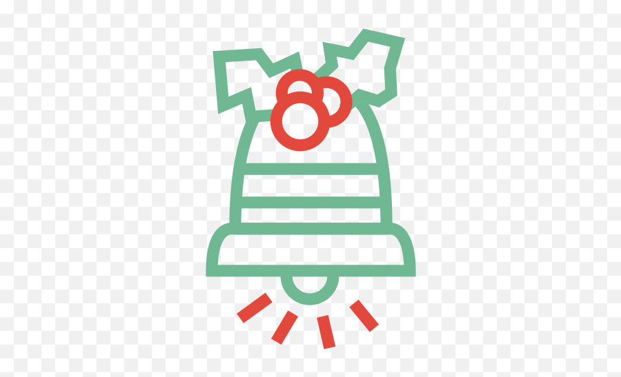Christmas Bell Free Icon Of Line Icons - Sewing Tools Icon Png,Christmas Bell Png
